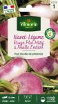 Potagères - Navet-Légume Rouge Plat Hâtif à Feuille Entière - PACKAGING_RECTO
